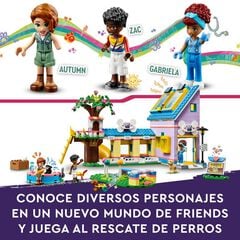 LEGO® Friends Centro de Rescate CaniNo 41727