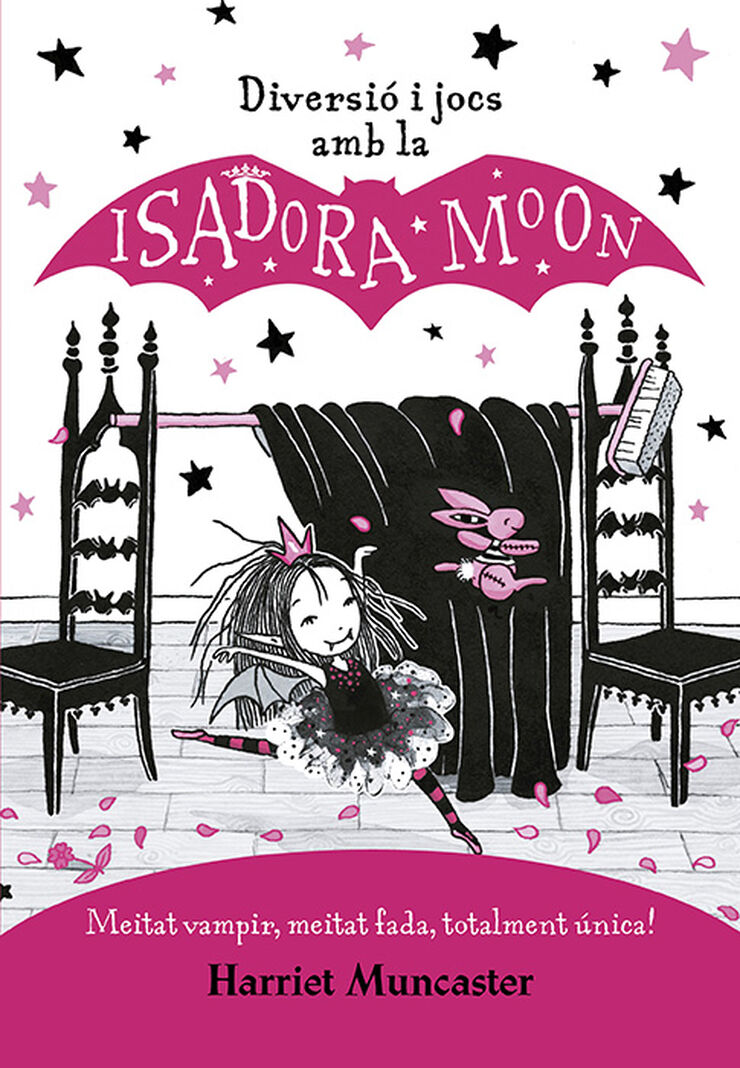 Diversió i jocs amb la Isadora Moon