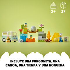 LEGO® Disney Mickey y sus Amigos Aventura Campestre con CaNoa 10997