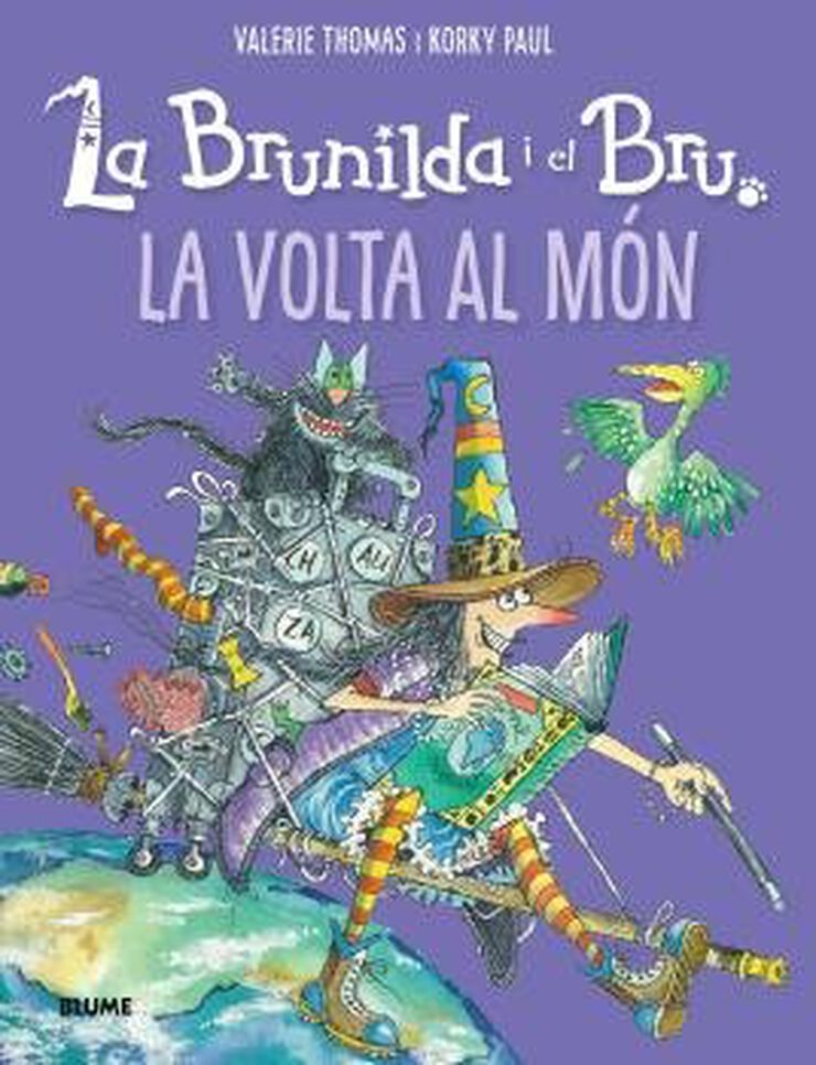 Brunilda i Bru. La volta al món