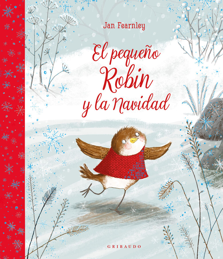 El peque&ntilde;o Robin y la Navidad