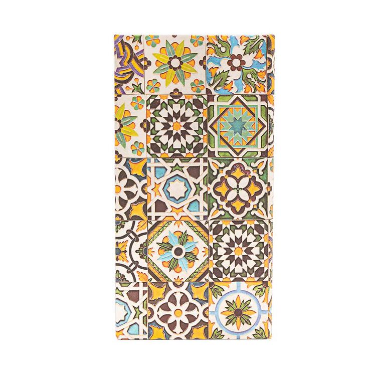 Agenda Paperblanks Porto Slim sem/vista castellano 2025