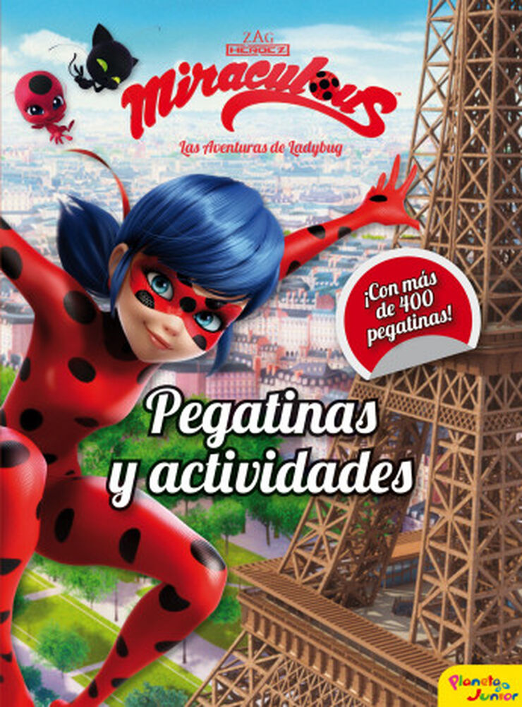 Las aventuras de Ladybug. Pegatinas y ac