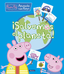 ¡Salvemos el planeta! ¡Salvemos el planeta!