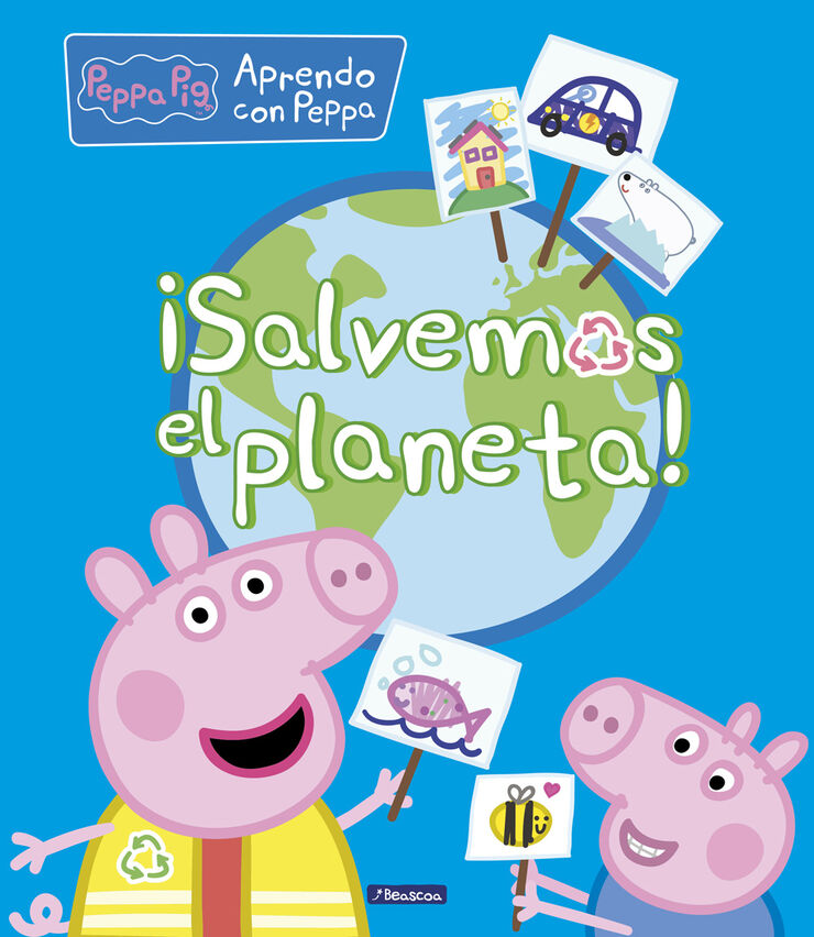 ¡Salvemos el planeta!