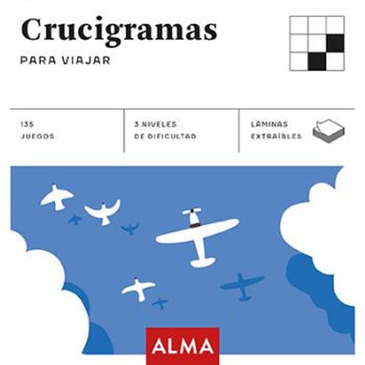 Crucigramas para viajar