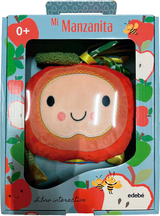 Mi manzanita. Libro de tela