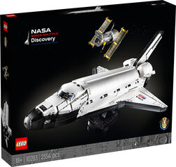 LEGO® Creator Icons Transbordador Espacial Discovery de la NASA 10283