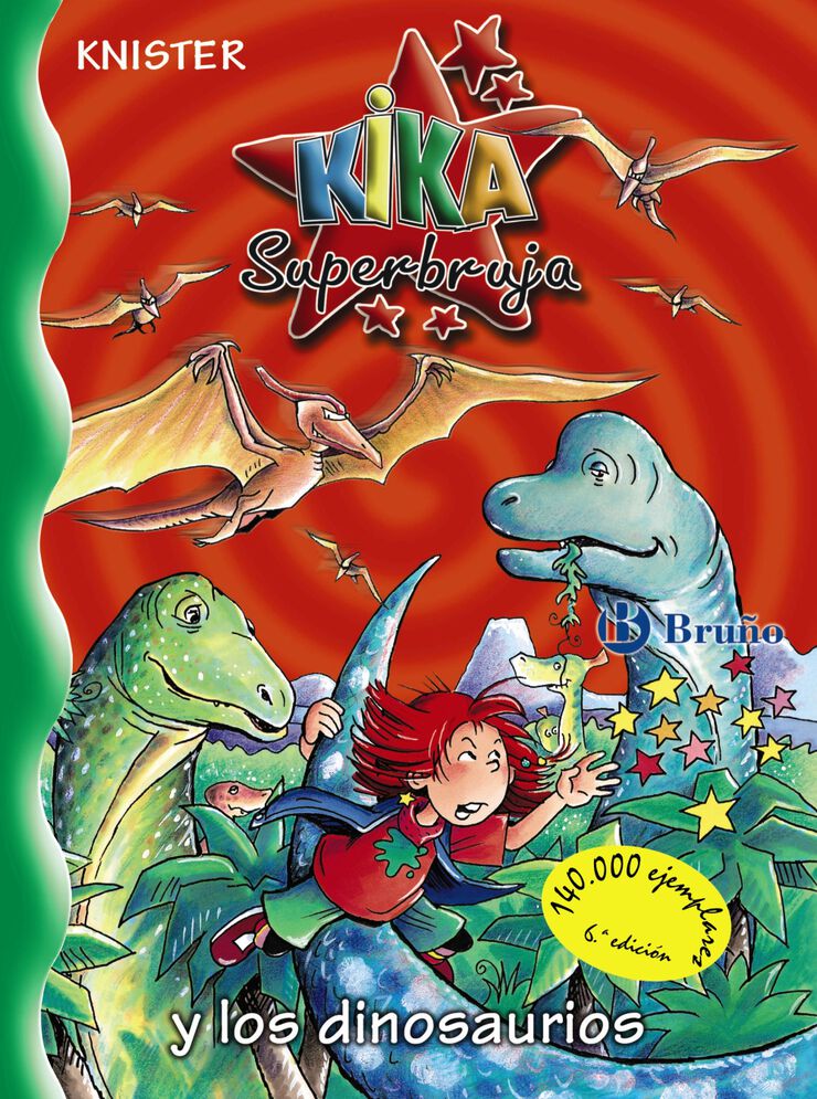 Kika Superbruja y los dinosaurios