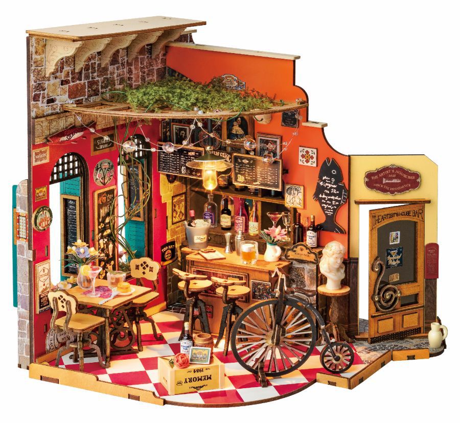 Maqueta Rolife Cheers Bar