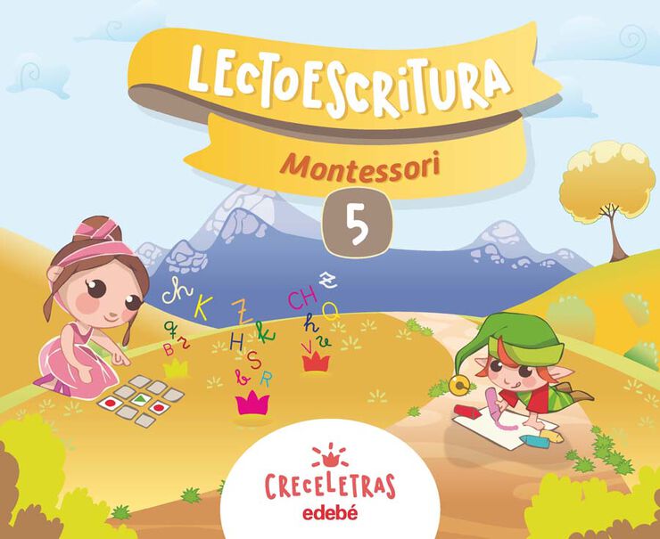 Lectoescritura 5 Montessori Infantil 5 Años