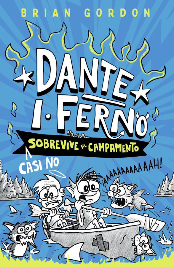 Dante I. Ferno casi no sobrevive al campamento