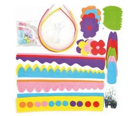 Felt Flower Headwear