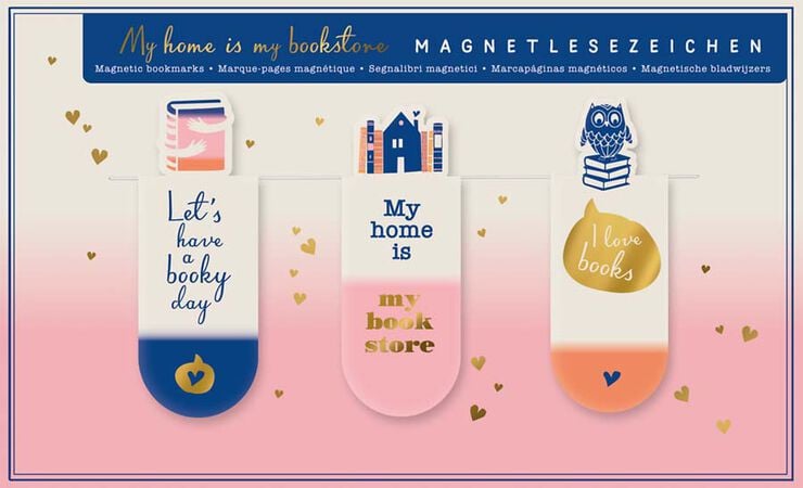 Marcap&aacute;ginas magn&eacute;tico My Home Is... 3u