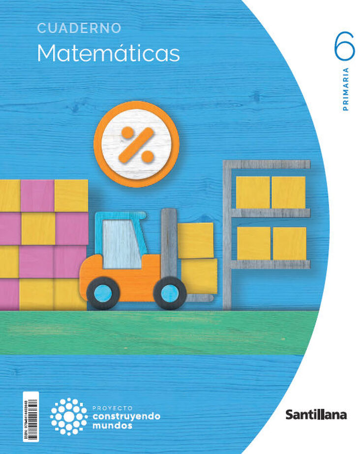 6º Prim 1 Vol Cuad Matem Cm Ed23