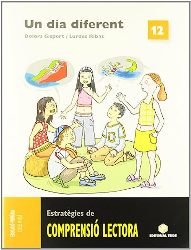 Comprensió Lectora 12 Un Dia Diferent 6è Primària