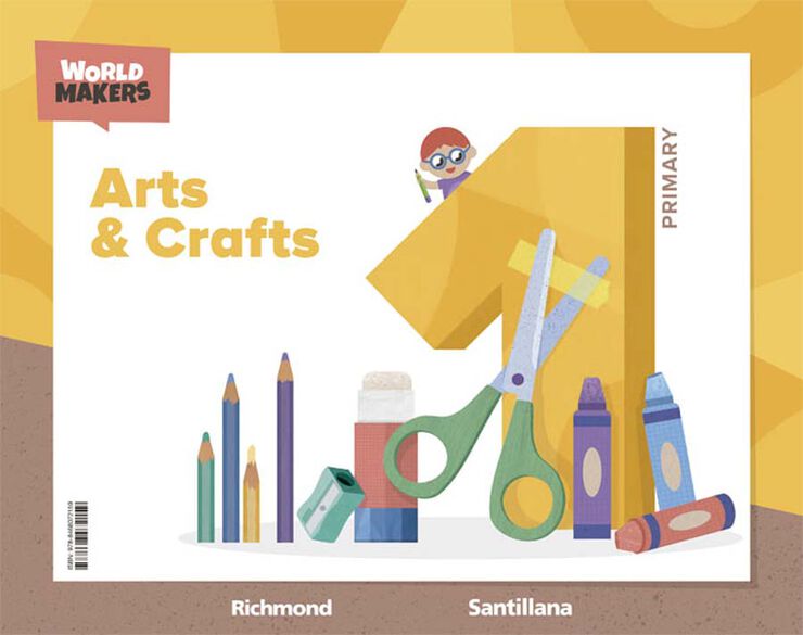 Arts And Crafts 3 Prim Wm