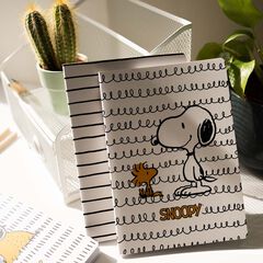 Set 3 Libretas A5 Snoopy Lazy Days