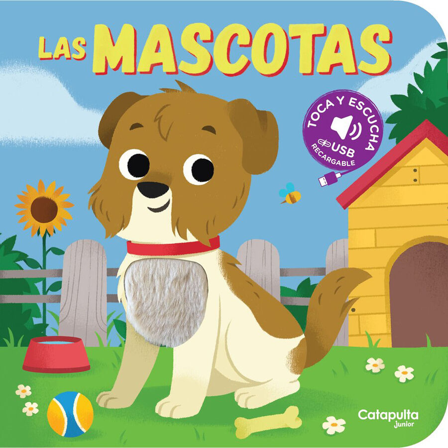 Toca y escucha Las mascotas