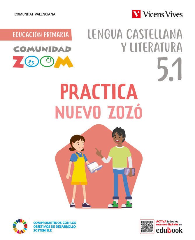 Nuevo Zoz&oacute; L. Castellana 5 - No Fungibles (Lecturas + Activitats) Comunidad Zoom Val