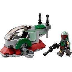 LEGO® Star Wars Microfighter: Nau Estelar de Boba Fett 75344