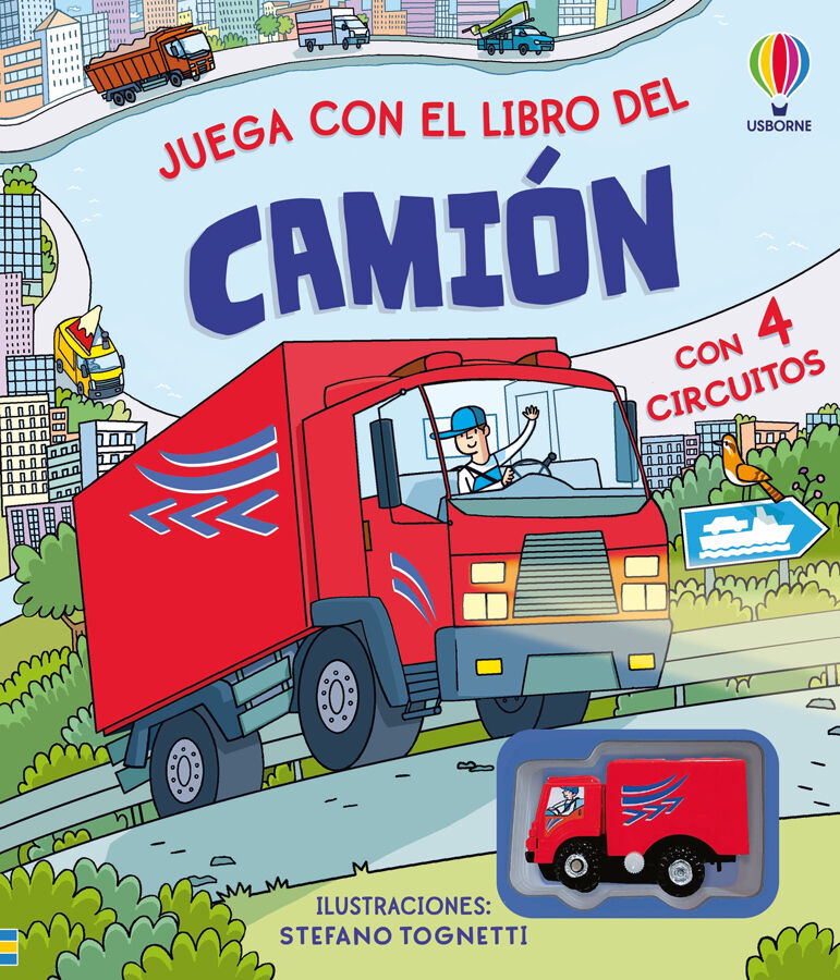 Juega con el libro del cami&oacute;n