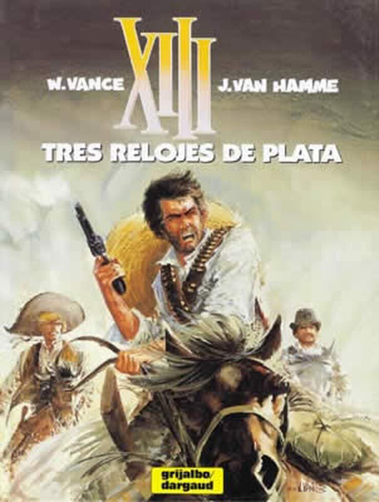 XIII 11. los tres relojes de plata