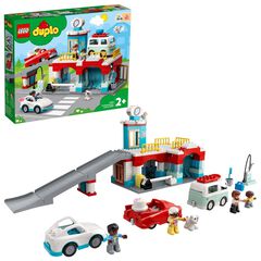 LEGO® Duplo Aparcamiento y autolavado 10948