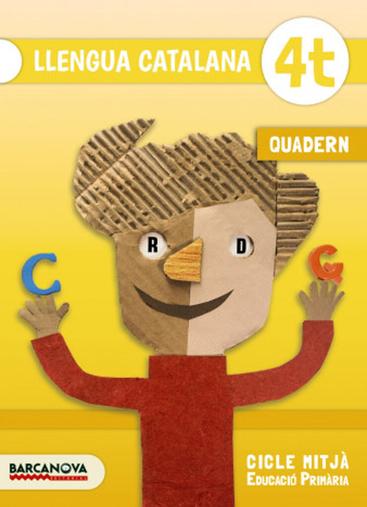 LLENGUA QUADERN 4t PRIMÀRIA Barcanova Text 9788448936679