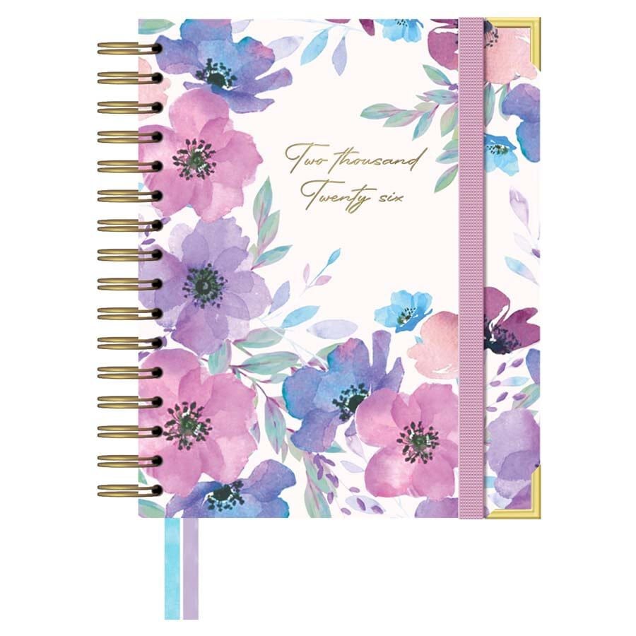 Agenda espiral Takenote A5 sem/vista mult 2026 Carla