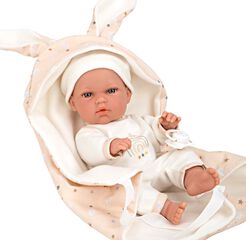 Nino Natal Beige Amb Cos Vinyl 30Cm