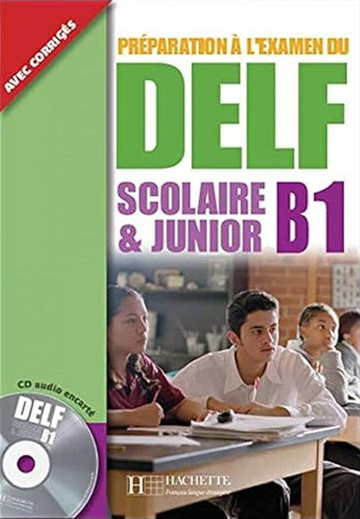 Delf Scolaire Et Junior B1 +Cd