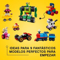 LEGO® Classic Ladrillos Y Ruedas 11014