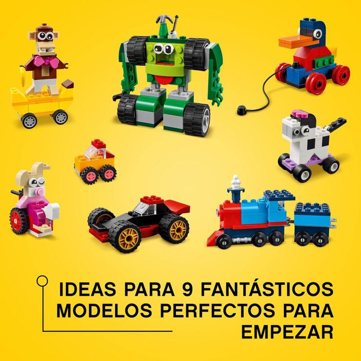 LEGO® Classic Maons i Rodes 11014