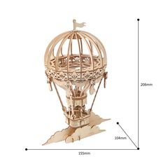 Maqueta Rolife Hot Air Ballon