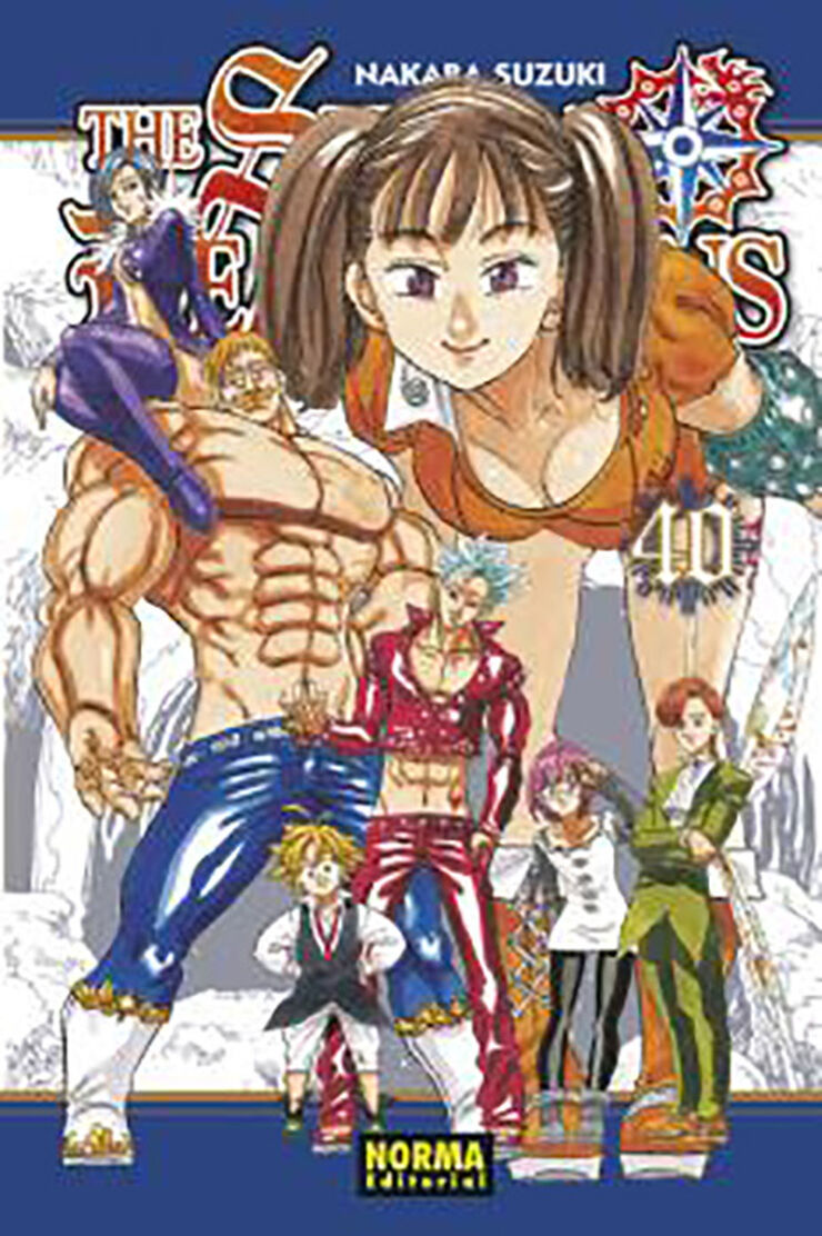 The seven deadly sins 40