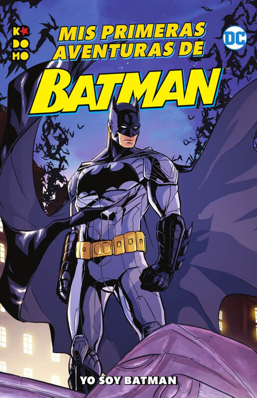 Mis primeras aventuras de Batman: Soy Batman