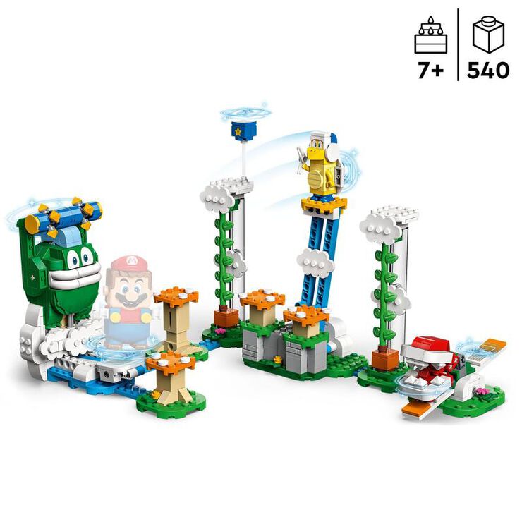 LEGO® Super Mario Set de Expansión: Desafío en las nubes del Gran Spike 71409