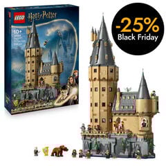 LEGO® Harry Potter TM Castillo de Hogwarts™: Torre Central 76454