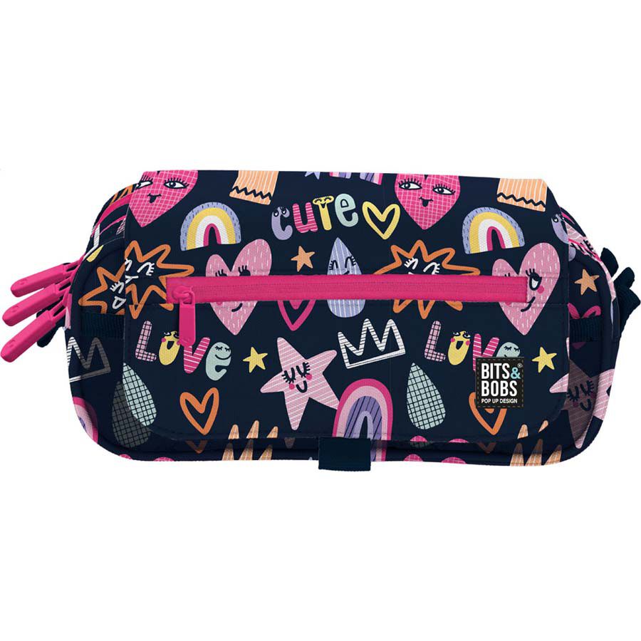 Estuche triple B&B Cute