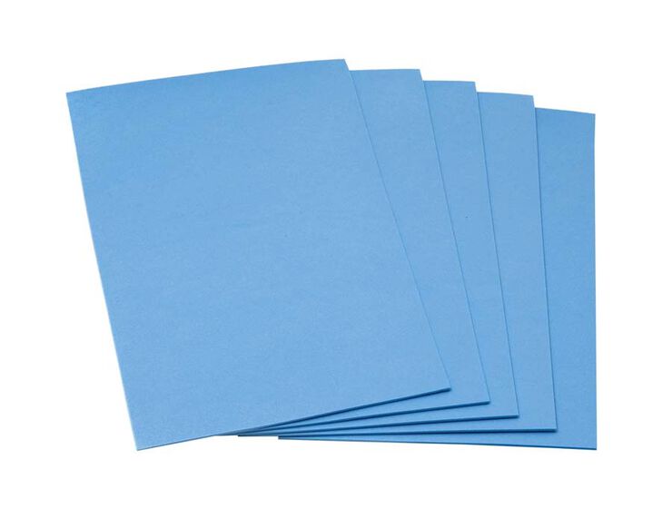 Plancha Eva Faibo 70x95x0,2cm azul claro 5u
