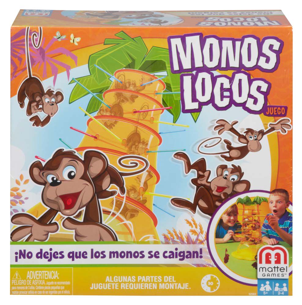 Monos de on sale plastilina juego