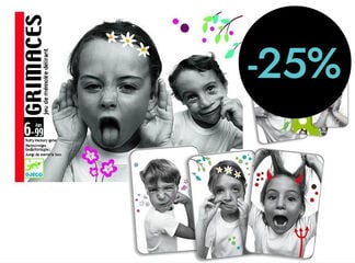 Juego de memoria Grimaces