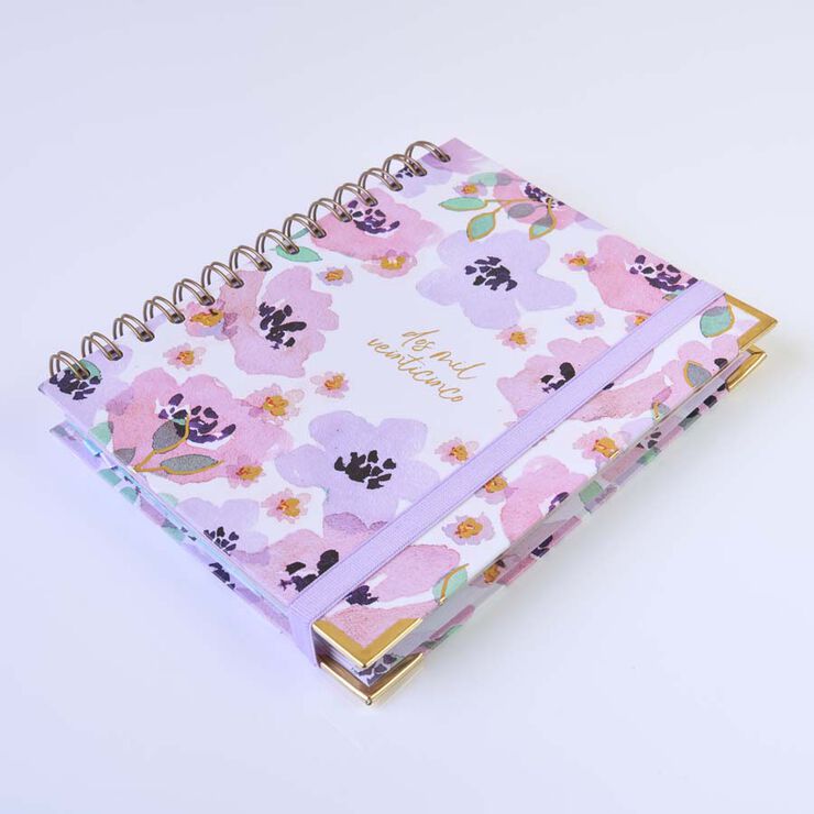 Agenda Takenote 13x18 sem/vista mult 2025 Clara