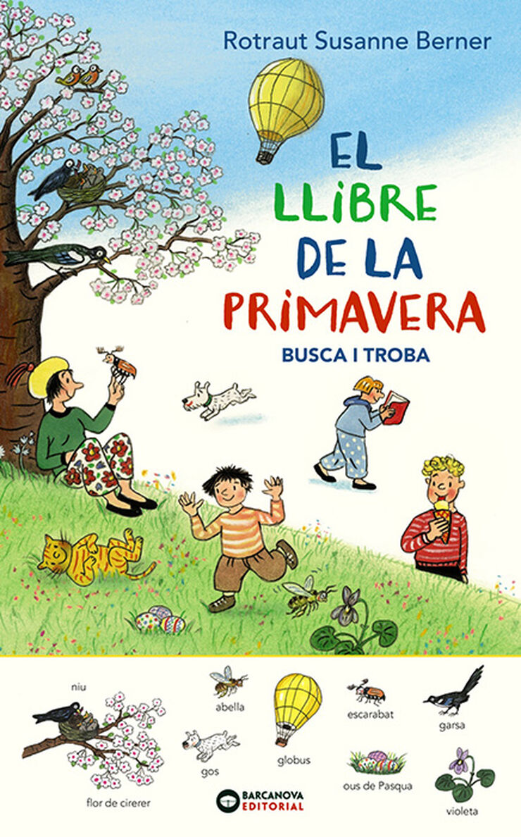 El llibre de la primavera. Busca i troba