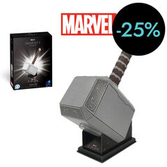 Puzle 3D 84 piezas Martell Thor Marvel