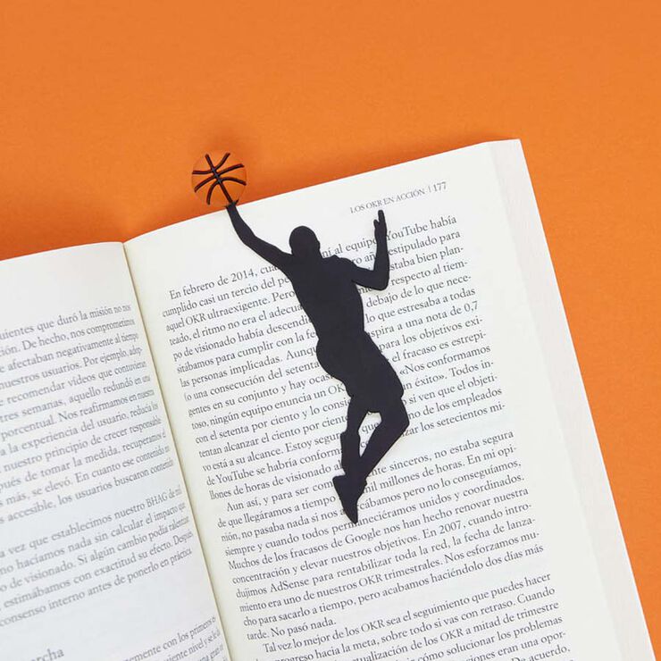 Punt de llibre Basket