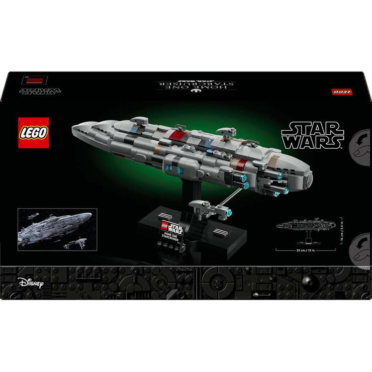 LEGO® Star Wars TM Crucero Estelar Hogar Uno 75405