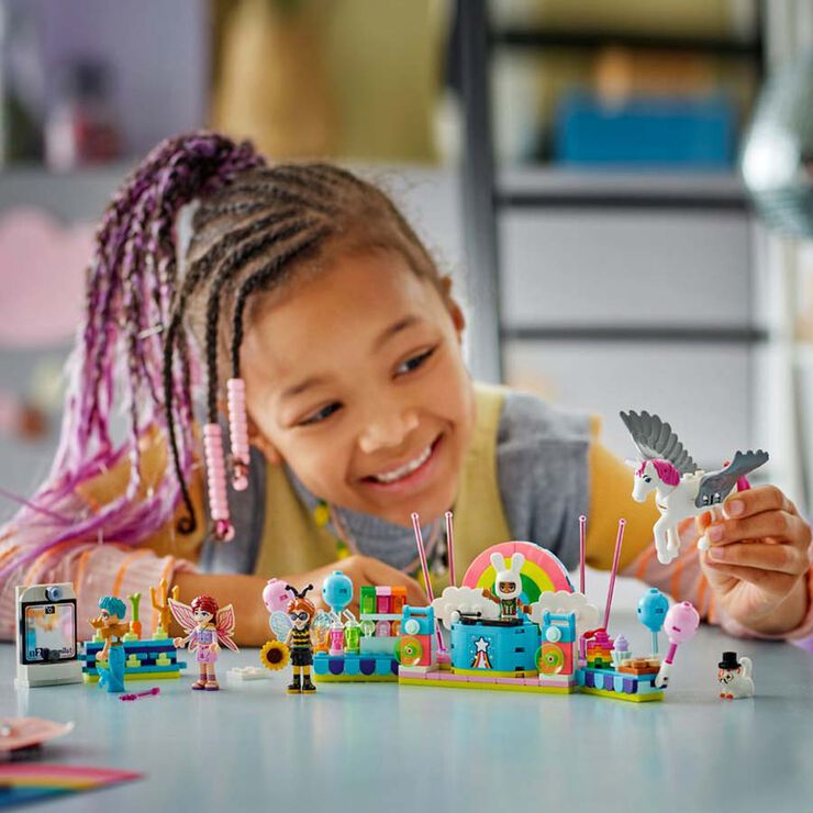 LEGO® Friends Festa de Disfresses amb Unicorn i Fada 42661