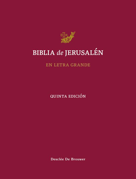 Biblia de Jerusal&eacute;n